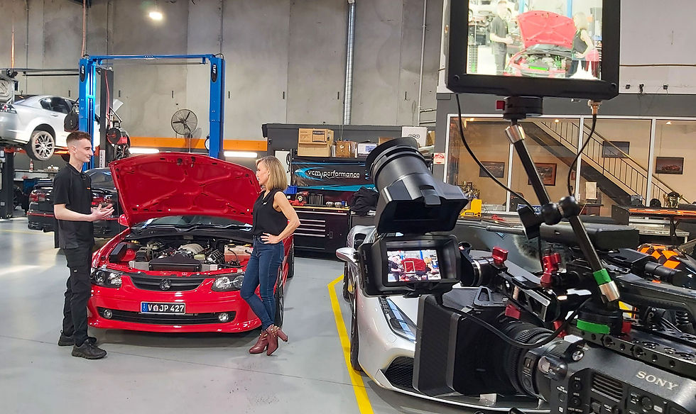 Capturing on-site footage alongside Elise Elliott, produced by AA Video Production.