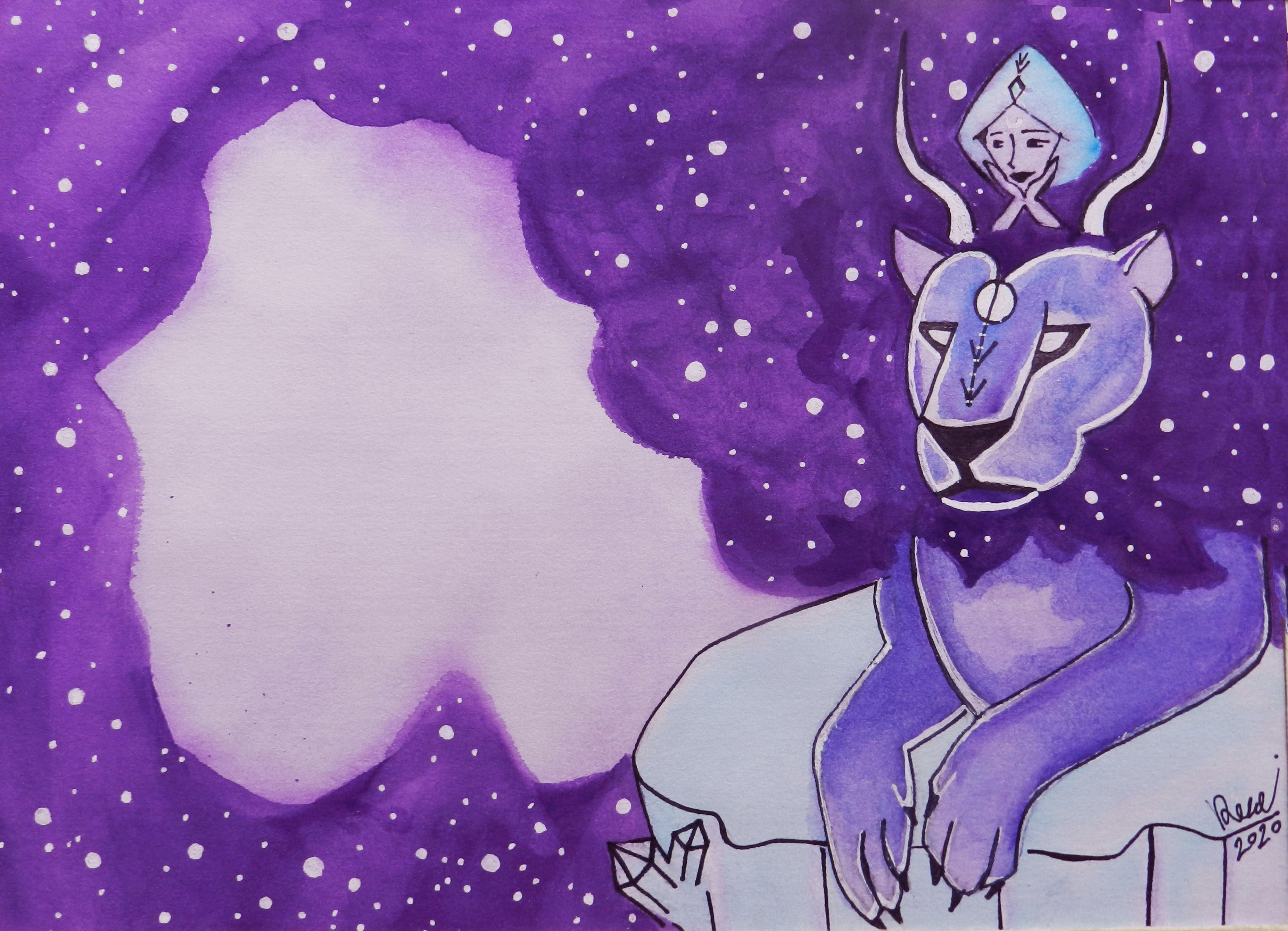 Dream time, high quality print