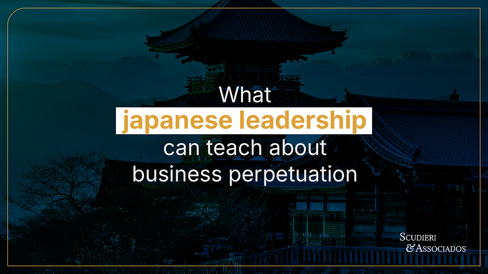 What Japanese leadership can teach about business perpetuation