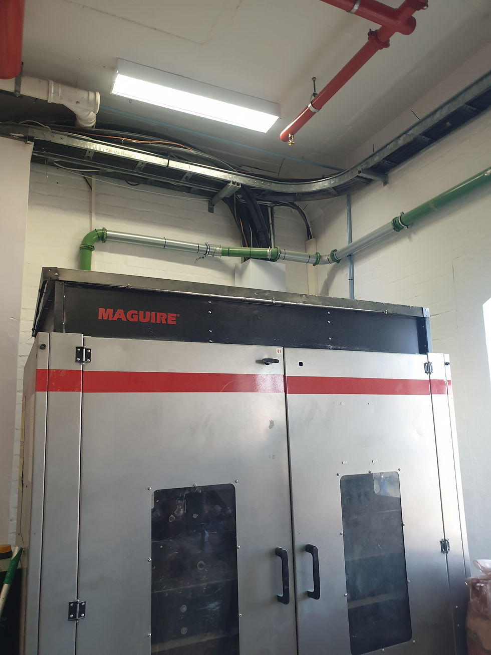 2015 MAGUIRE PLASTIC PURGE RECOVERY SYSTEM site 2