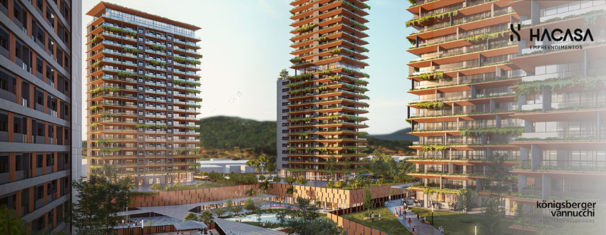 Imagem: Perspectiva do completo multiuso – divulgação Hacasa