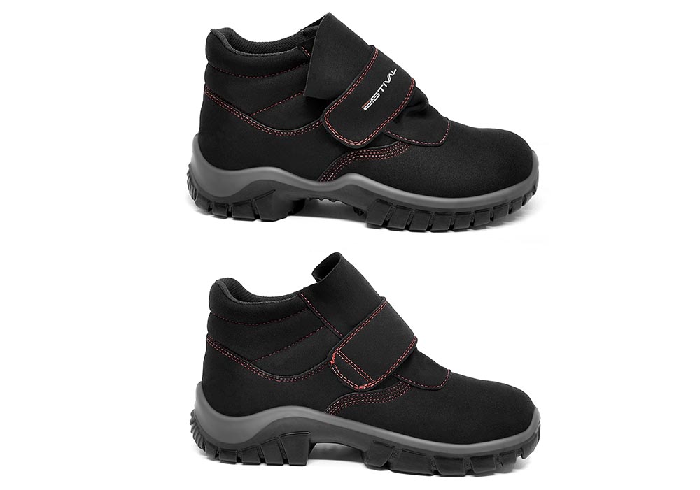 bota estival microfibra