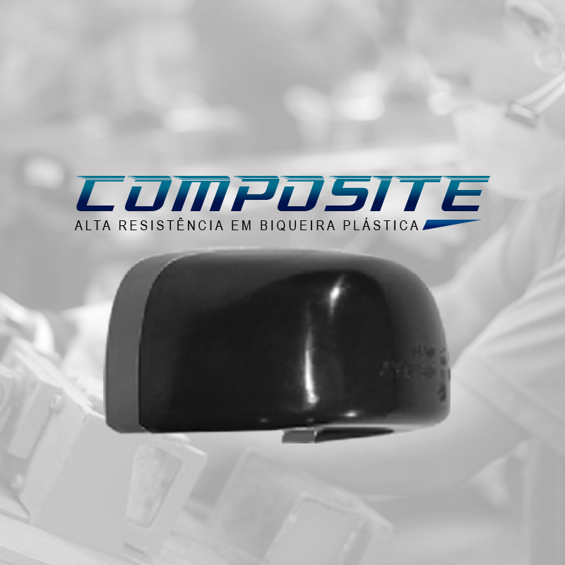 biqueira composite ou pvc