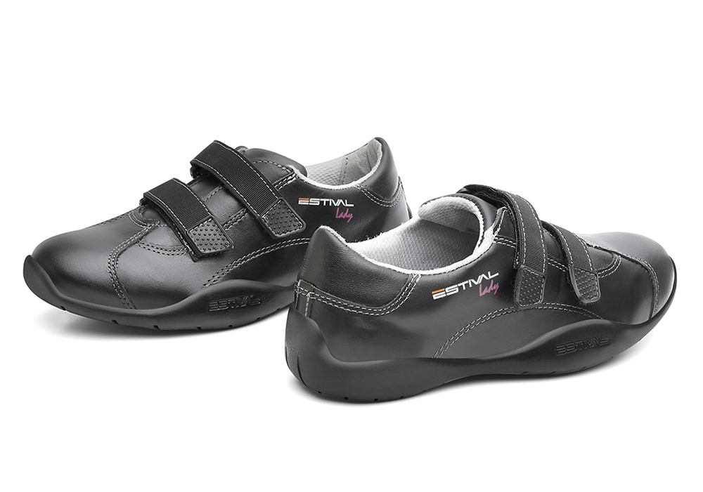 sapato de segurança feminino estival