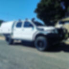 Ute canopy