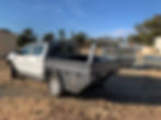 Custom Ute tray with toolboxes