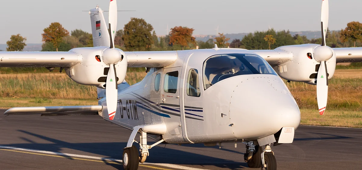 Multi Engine Piston (MEP) Training Aircraft used by FTC22