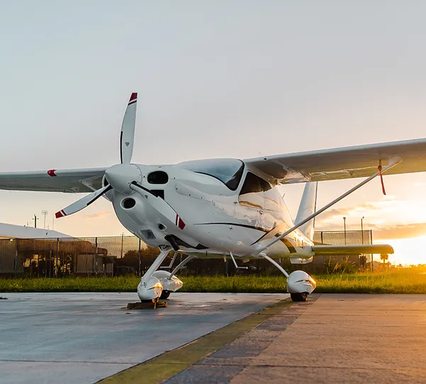 Tecnam P2010 Single Engine Piston (SEP) Training Aircraft of FTC22 in USA