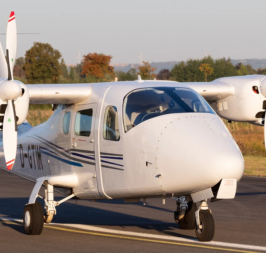 Tecnam P2006T Multi Engine Piston (MEP) Training Aircraft of FTC22