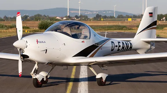 Aquila A211 Single Engine Piston (SEP) Training Aircraft of FTC22