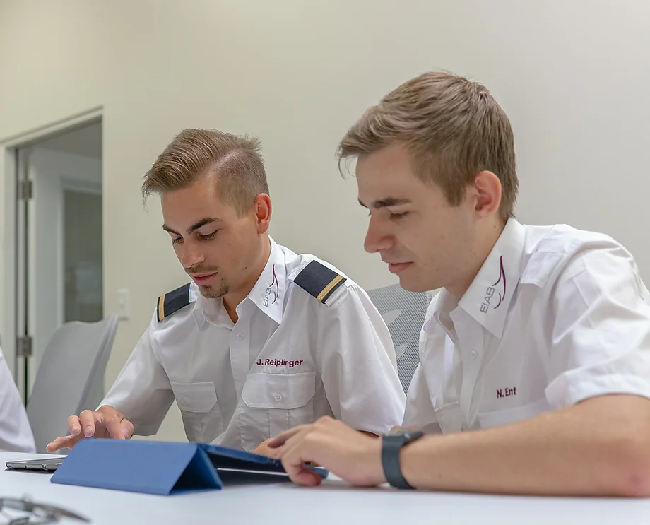 Flight training Students at FTC22
