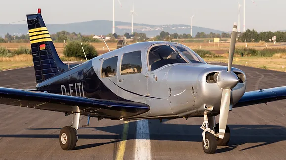 Piper Pa28-161 Single Engine Piston (SEP) Training Aircraft of FTC22