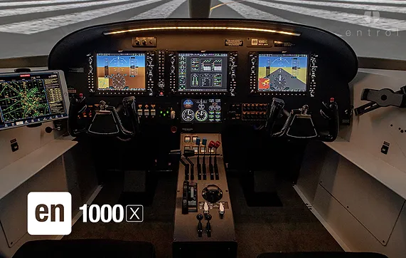 FTC22 new FNPTII Simulator - Entrol en-1000x