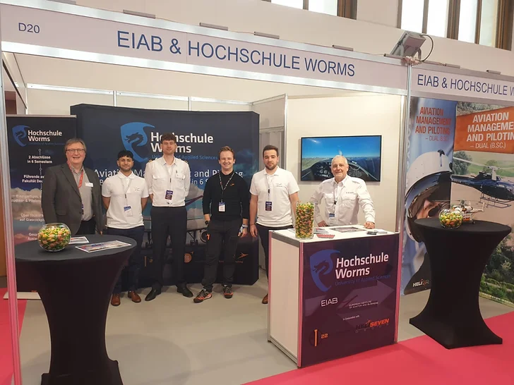 Pilot Expo 2023 Crew of EIAB and University of Worms