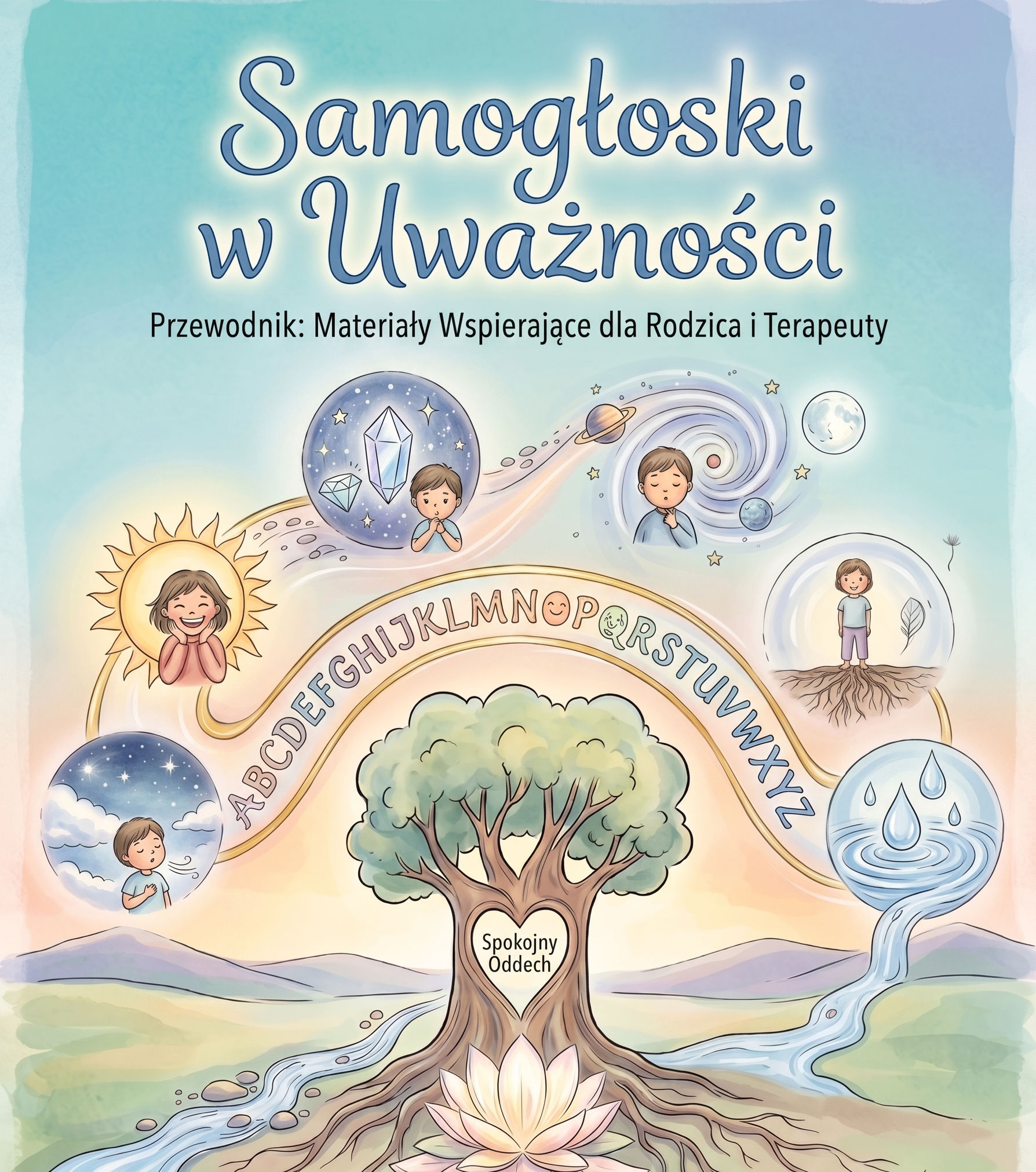Samogłoski w Uważności – Przewodnik logopedyczny z elementami mindfulness