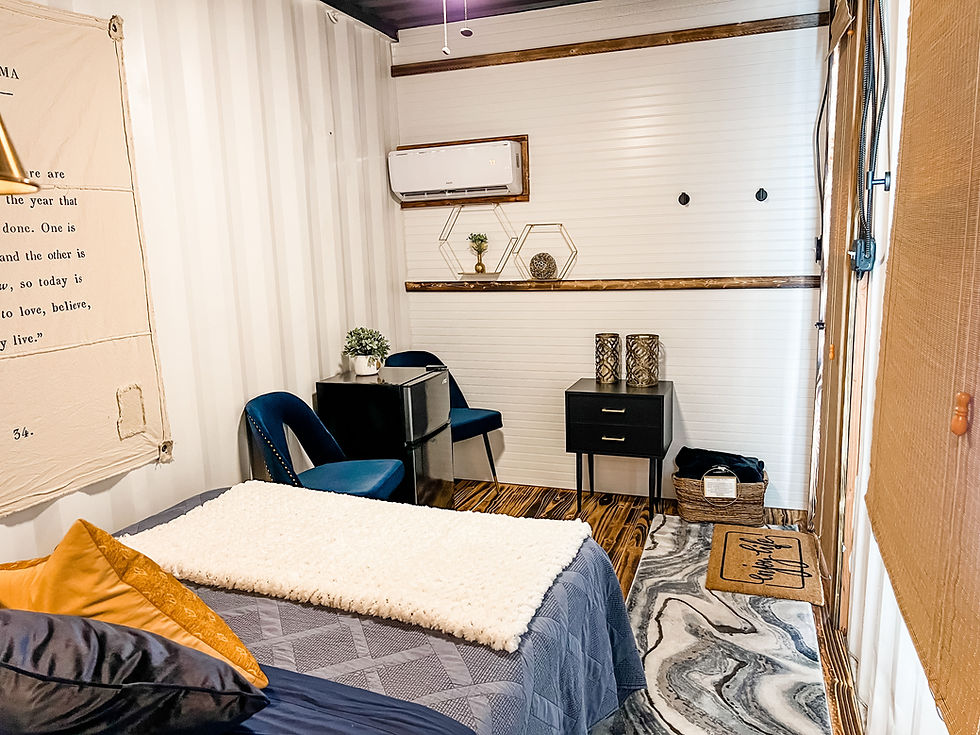 Thumbnail: TX - Container Single Queen Villa Suite w/ Private Ensuite