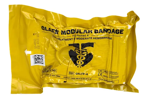 Le pansement compressif OLAES® 4'' Modular flatpacked