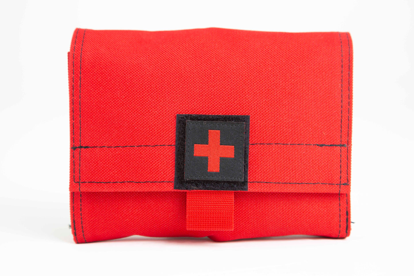Vue de face Pochette Rouge