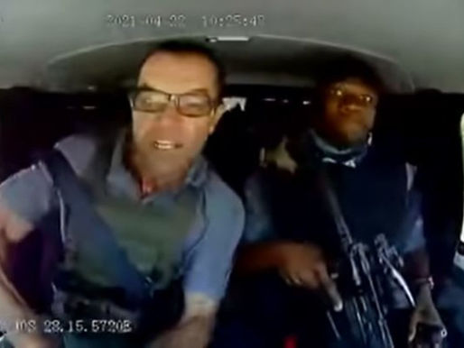 קרב יריות מטורףף בדרום אפריקה, תקלטו!!!