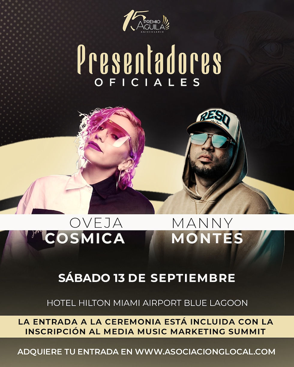 Manny Montes y Oveja Cósmica