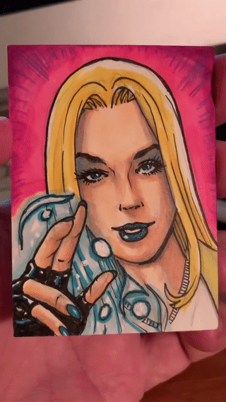 Dave Ryan Sketch Card - gif Video.gif