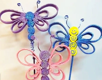 Mariposas de foami
