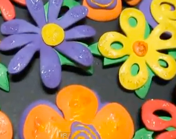 Figuras de foami en 3D