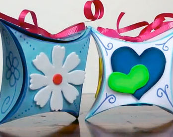 Cajitas para regalo