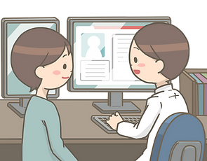 フィティング　イラスト