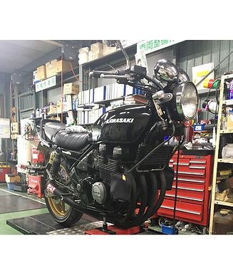 バイク点検 甲賀市木村輪業