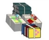 古雑誌イラスト