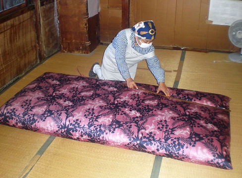 ふとん打ち直し