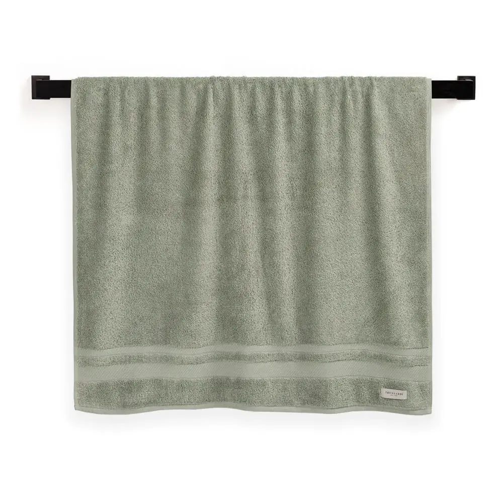 Toalha de Banho Trussardi 100% Algodão Lorenzi Pistacchio