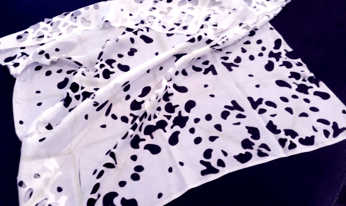 Silk. Micro Laser Cutting