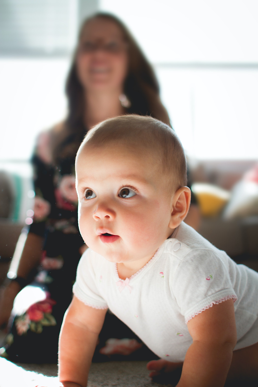 Mom practices self care after having a baby.Catalyss Counseling provides treatment for depression and anxiety in Colorado through online therapy and in person counseling in the Denver area 80209 and 80210