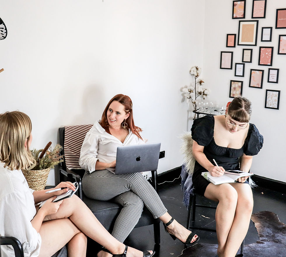 3 Colorado therapists participate in clinical consultation with Catalyss Counseling to become better therapists