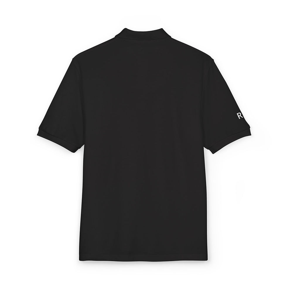 Thumbnail: RottNBoz Polo Shirt | Clean Logo Polo | Modern Business Casual Unisex Polo Shirt