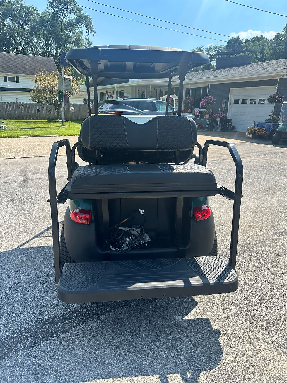 Thumbnail: 2016 CLUB CAR PRESIDENT 48V (ELECTRIC)