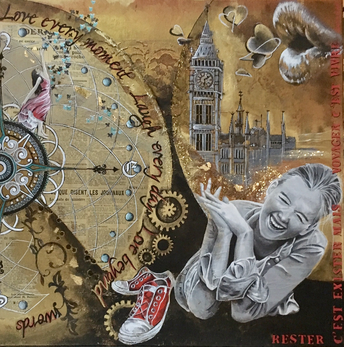 la globe trotteuse