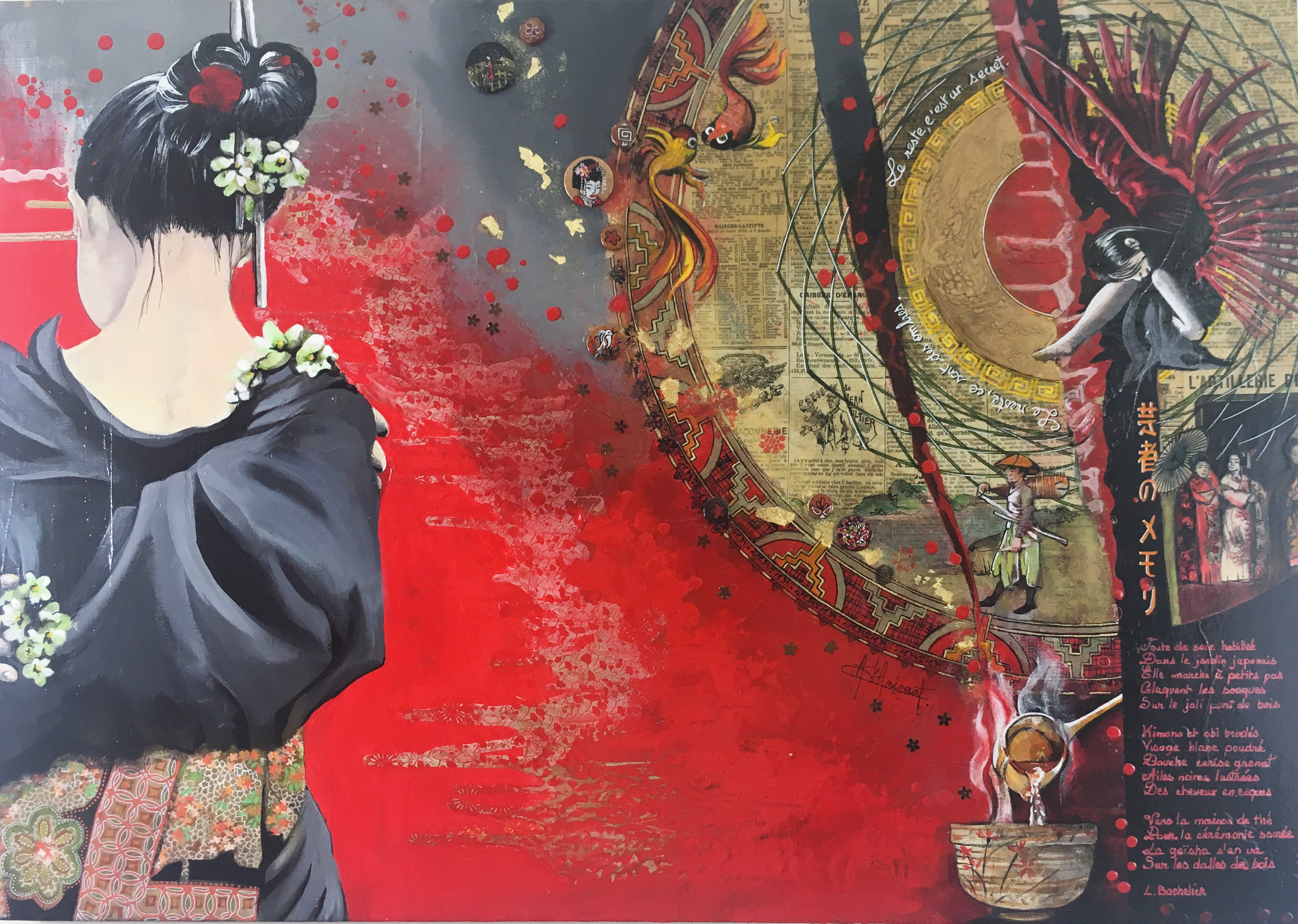 mémoire d'une geisha