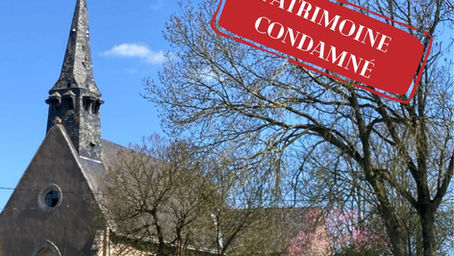 Non à la destruction des églises de France