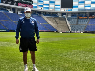 Juan Reynoso buscará aprovechar el repechaje y llevar a la Franja a zona de liguilla