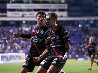 ¡Primera victoria!: La Franja suma sus primeras tres unidades en el Apertura 2025 tras vencer a Santos Laguna