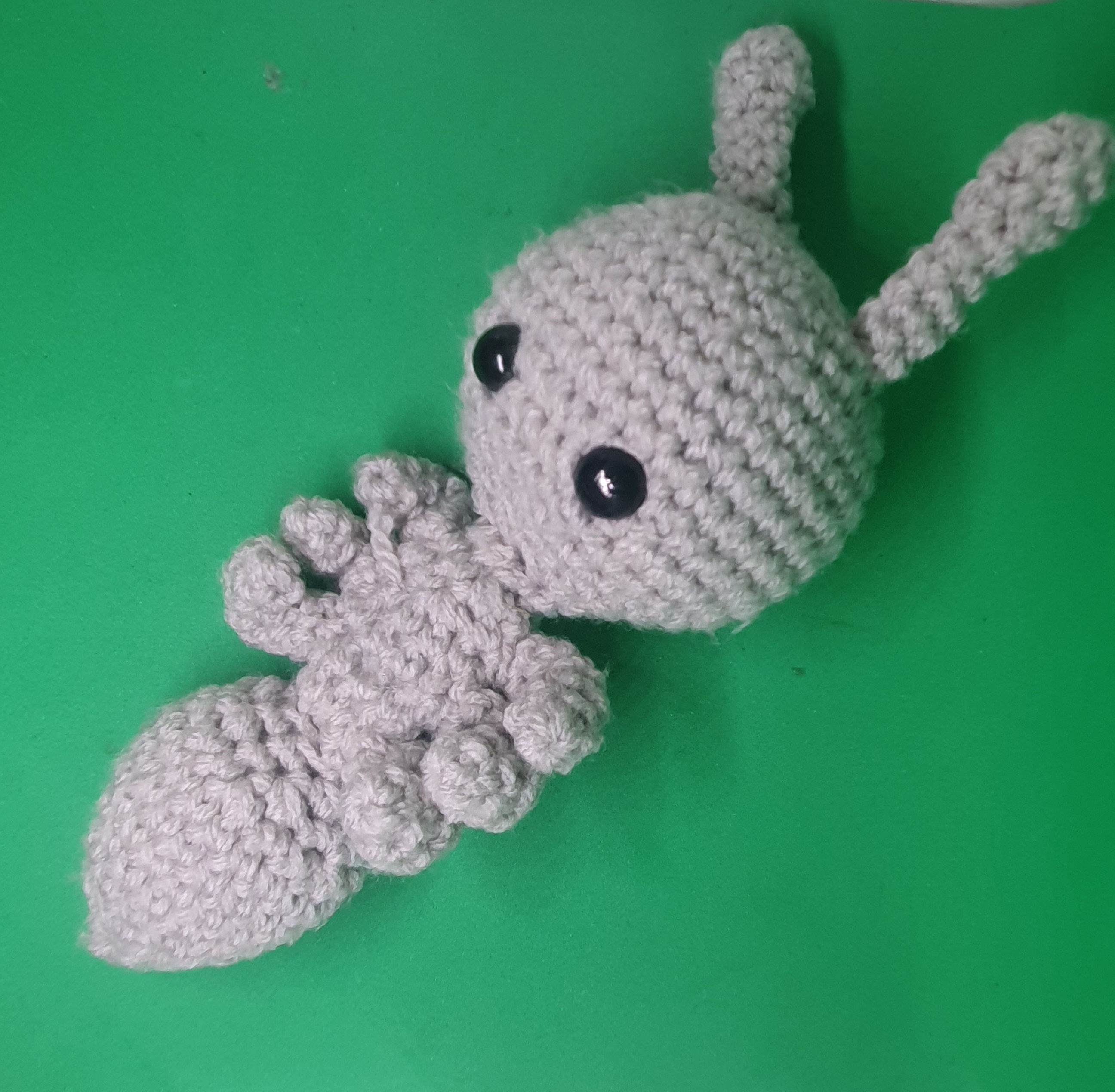 Hand Made (crochet) Ant Teddy