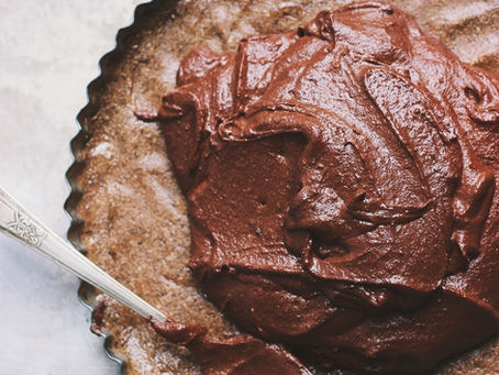 RAW CHOCOLATE TART