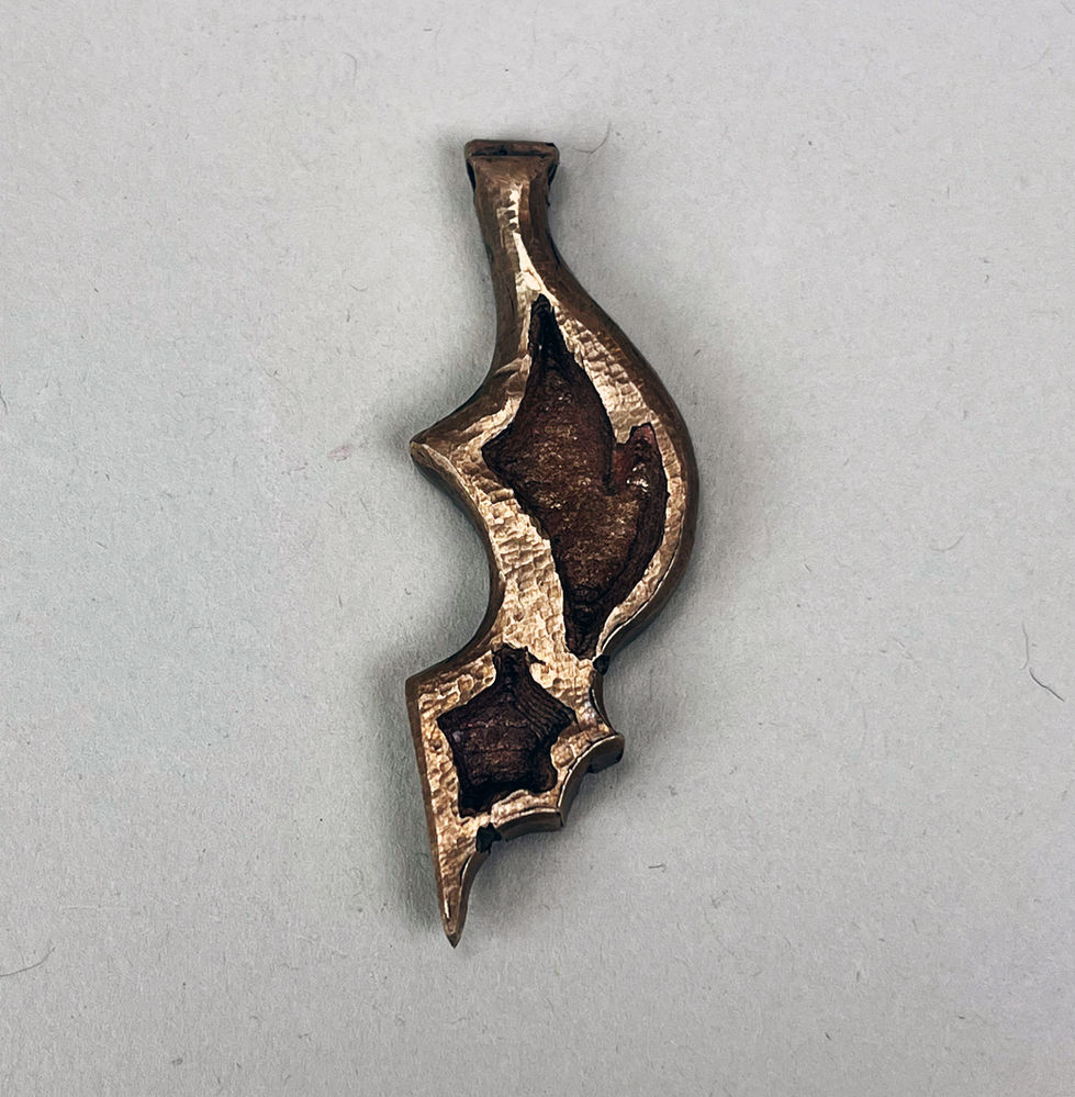 Cuttle Bone Casting (Little Object Big Meaning)