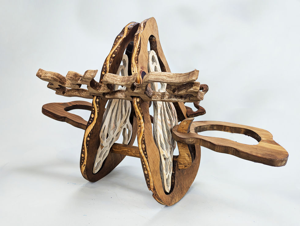 Intersecting Planes (Wood Joinery and
Finishing)