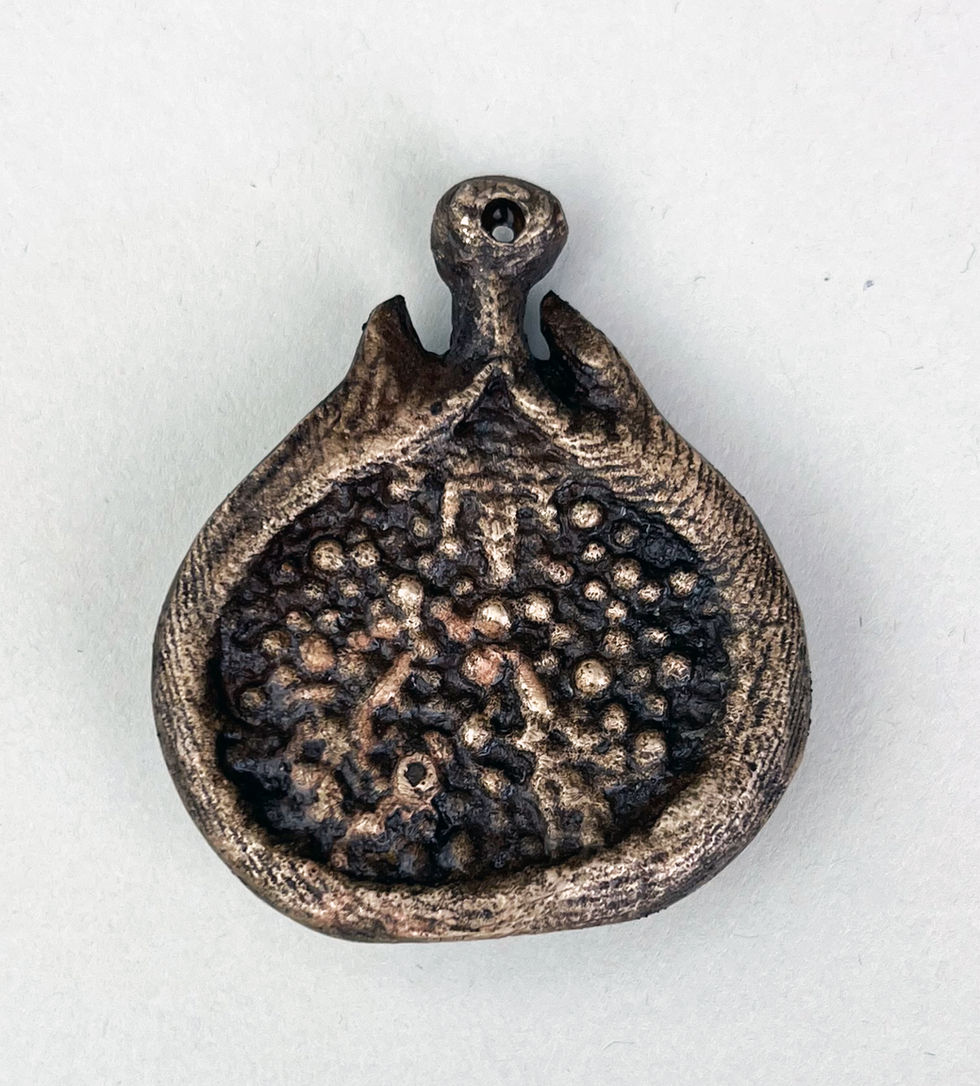 Cuttle Bone Casting (Little Object Big Meaning)