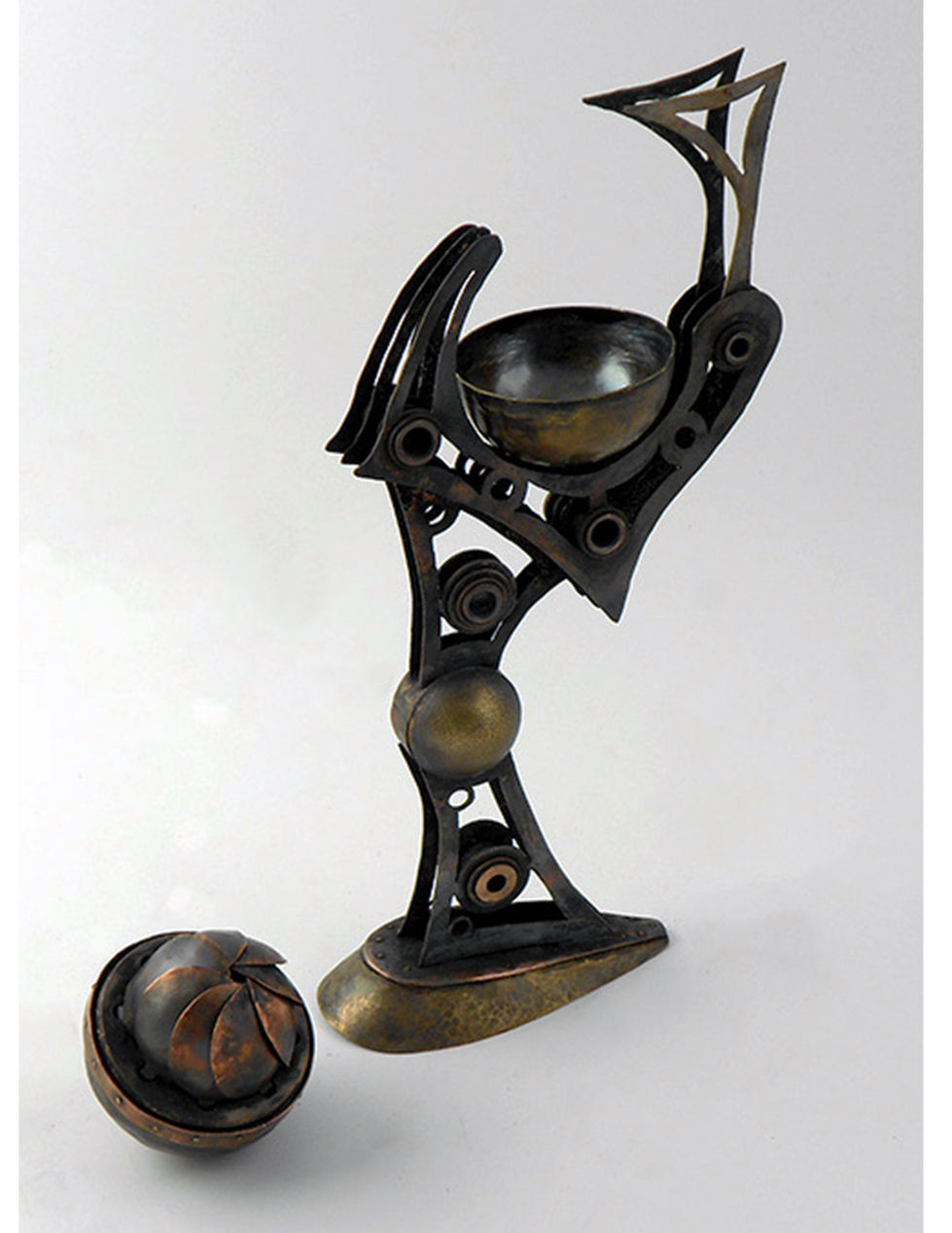 Forebears Reliquary Detail. 2014