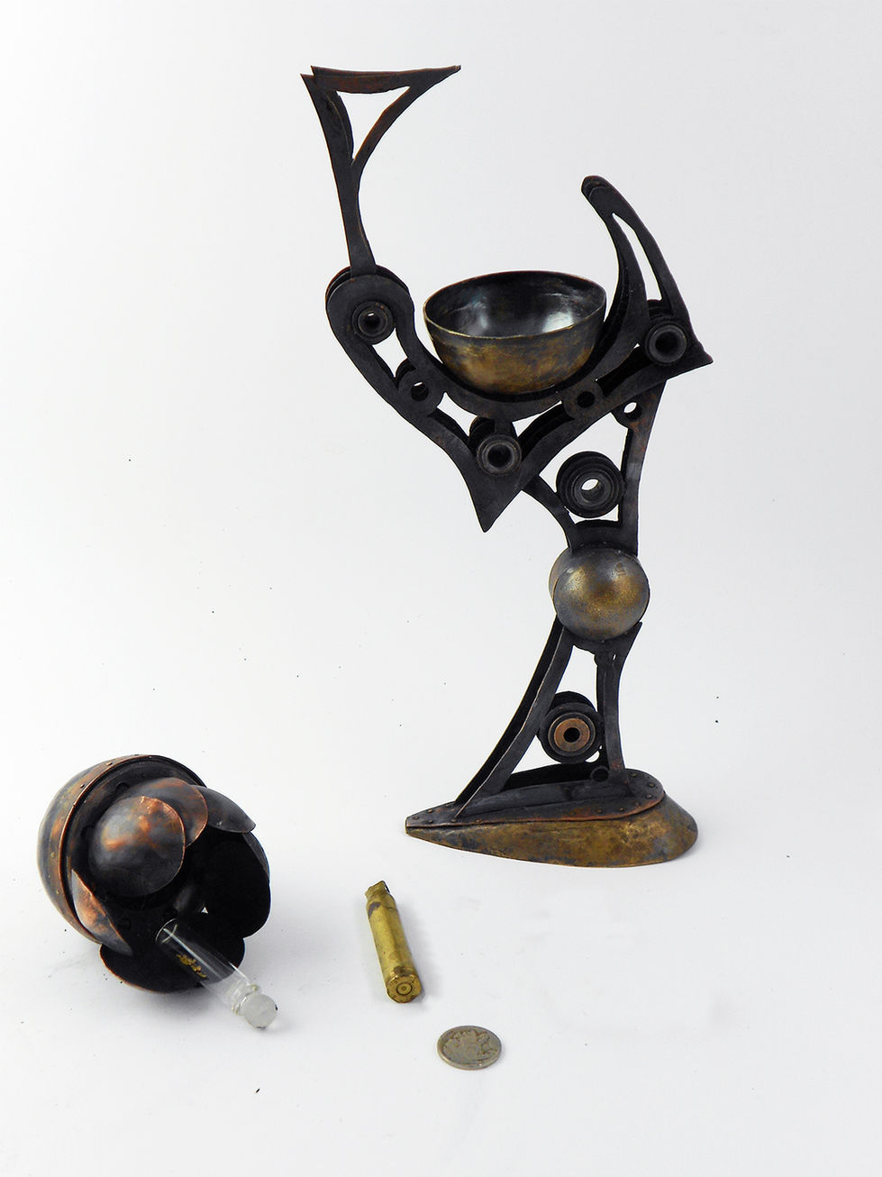 Forebears Reliquary Detail. 2014